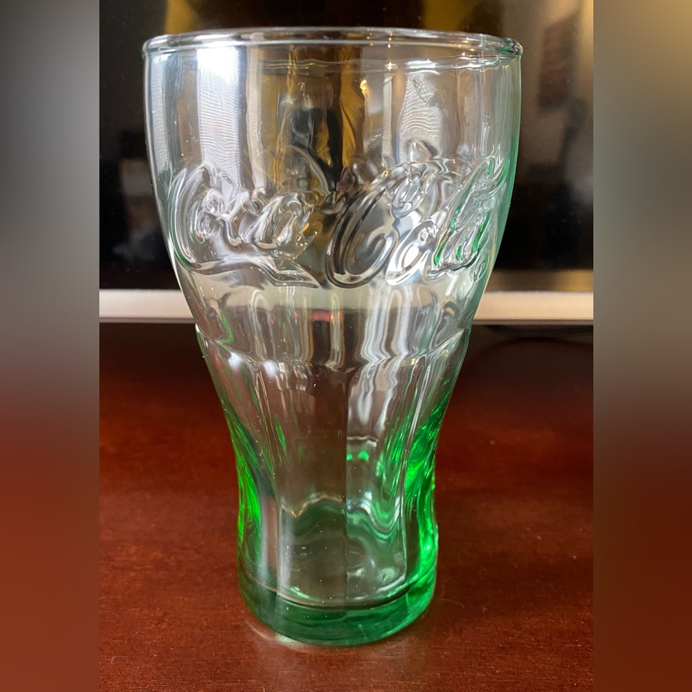Libbey vintage Coca Cola “Georgia Green” Glass - Picture 4 of 7
